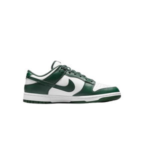 Tênis Dunk Low "Michigan State" Verde