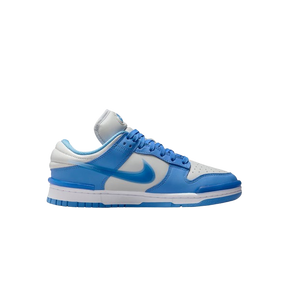 Tênis Dunk Low Twist "University Blue" Feminino Azul