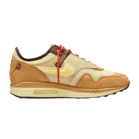 Tênis Air Max 1 x Travis Scott "Wheat" Masculino Marrom
