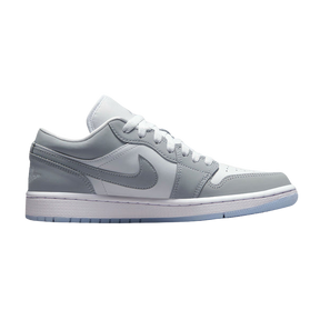 Tênis Air Jordan 1 Low "Wolf Grey" Feminino Cinza