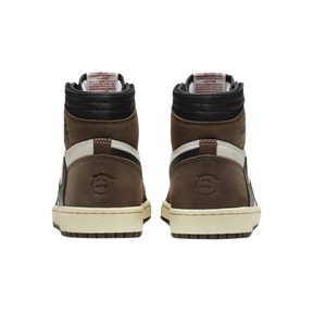 Tênis Air Jordan 1 High OG x Travis Scott "Dark Mocha"