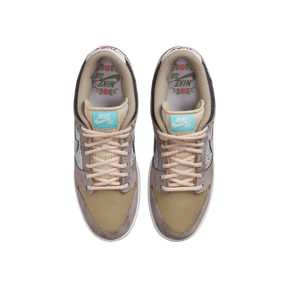 Tênis Dunk Low SB "Big Money Savings" Marrom