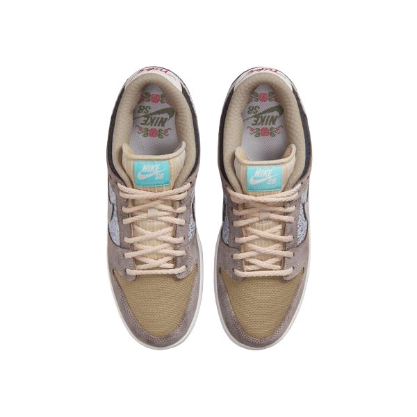 Tênis Dunk Low SB "Big Money Savings" Marrom