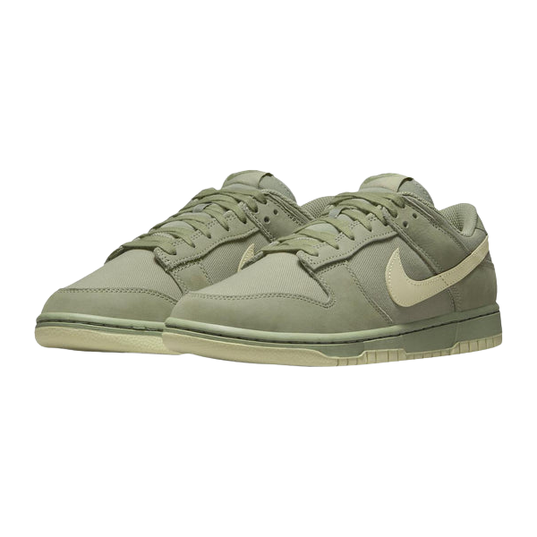 Tênis Dunk Low "Oil Green and Olive Aura" Masculino Verde