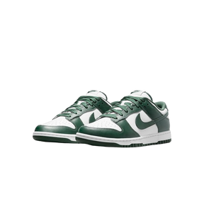 Tênis Dunk Low "Michigan State" Verde