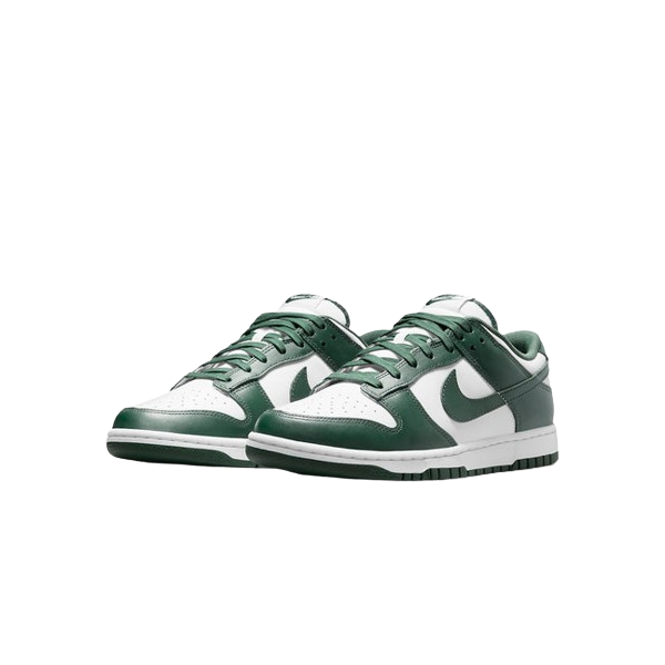 Tênis Dunk Low "Michigan State" Verde