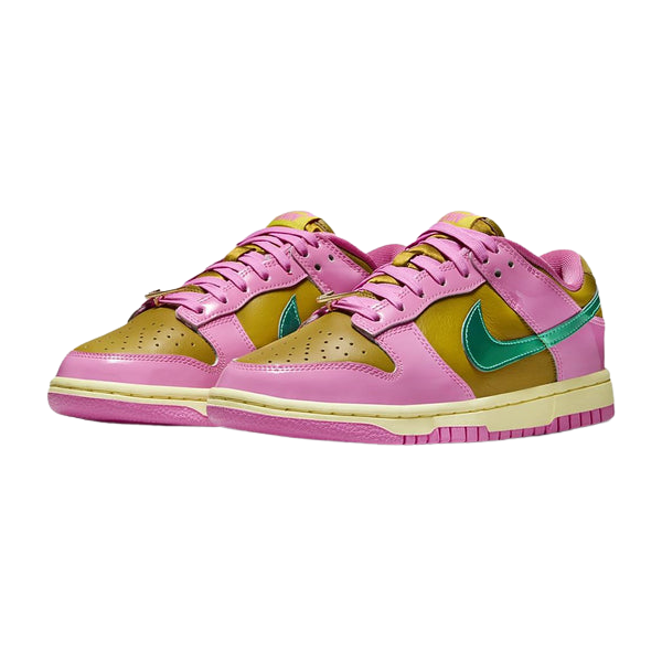 Tênis Dunk Low x Parris Goebel "Playful Pink"