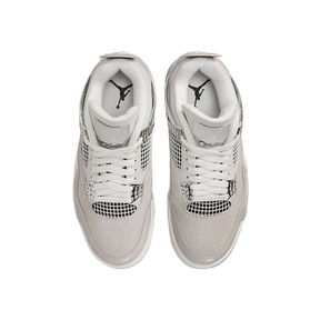 Tênis Air Jordan 4 "Frozen Moments" Feminino Cinza