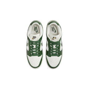 Tênis Dunk Low "Green Ostrich" Feminino Verde