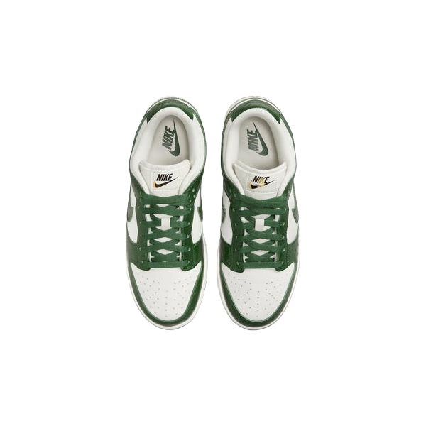 Tênis Dunk Low "Green Ostrich" Feminino Verde