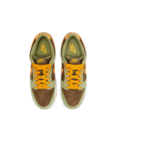 Tênis Dunk Low "Dusty Olive" Masculino Verde / Amarelo