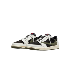 Tênis Air Jordan 1 Low OG x "Travis Scott Olive"