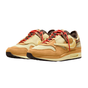 Tênis Air Max 1 x Travis Scott "Wheat" Masculino Marrom