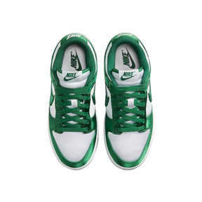 Tênis Dunk Low "Satin Green" Feminino Verde
