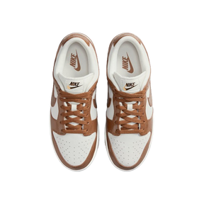 Tênis Dunk Low LX Brown Ostrich Marrom