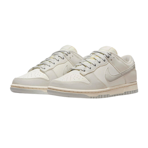 Tênis Dunk Low "Light Bone" Cinza
