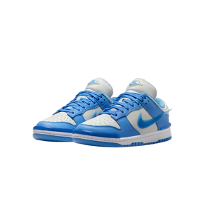 Tênis Dunk Low Twist "University Blue" Feminino Azul
