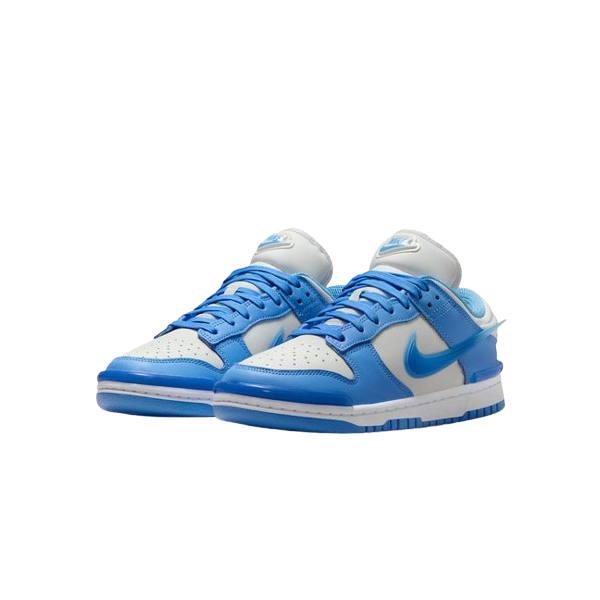 Tênis Dunk Low Twist "University Blue" Feminino Azul