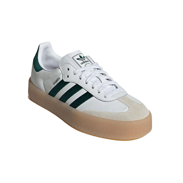 Tênis Adidas Sambae "Cloud White Collegiate Green" Feminino Verde