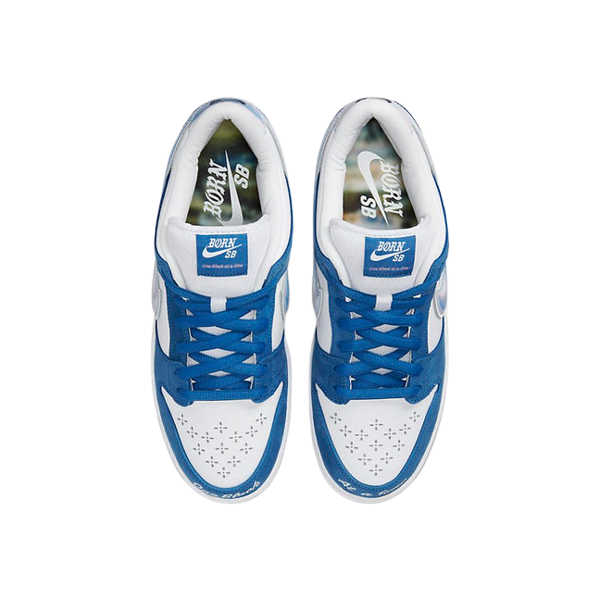 Tênis Dunk Low SB x Born x Raised One Block At A Time
