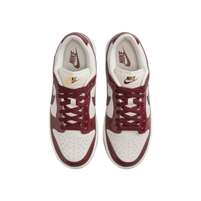 Tênis Dunk Low "Dark Team Red Phantom" Vermelho