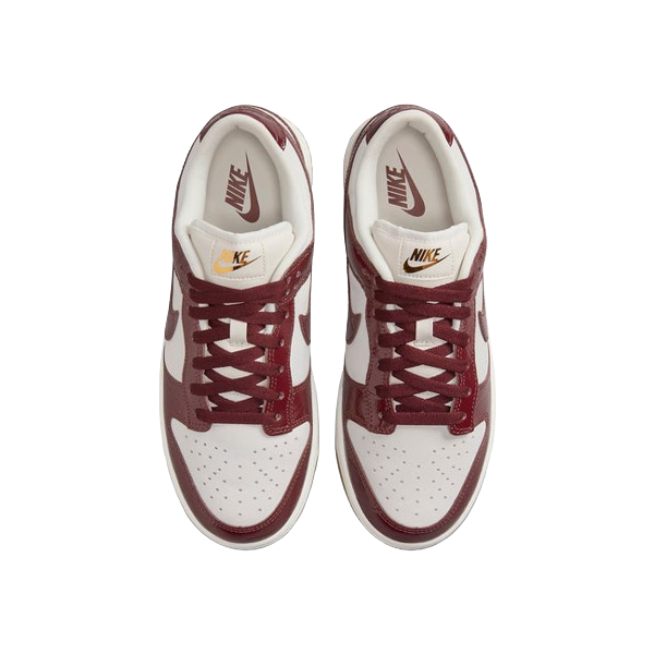 Tênis Dunk Low "Dark Team Red Phantom" Vermelho