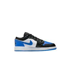 Tênis Air Jordan 1 Low "Alternate Royal Blue" Preto / Azul