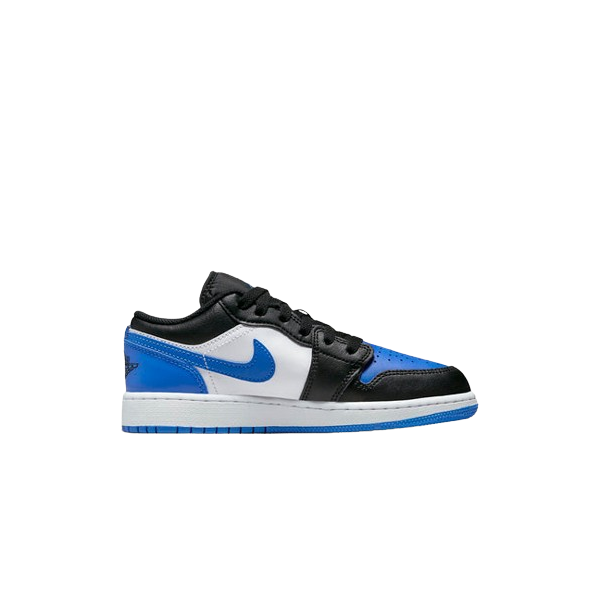 Tênis Air Jordan 1 Low "Alternate Royal Blue" Preto / Azul