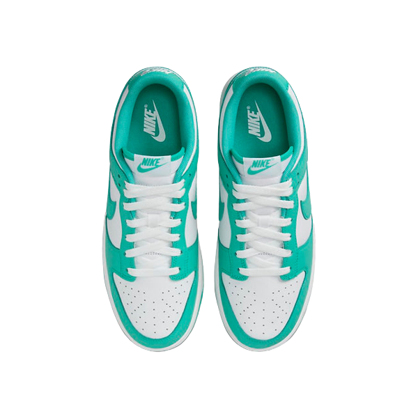 Tênis Dunk Low "Clear Jade" Masculino Verde