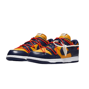 Tênis Dunk Low x Off-White Michigan