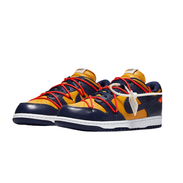 Tênis Dunk Low x Off-White Michigan