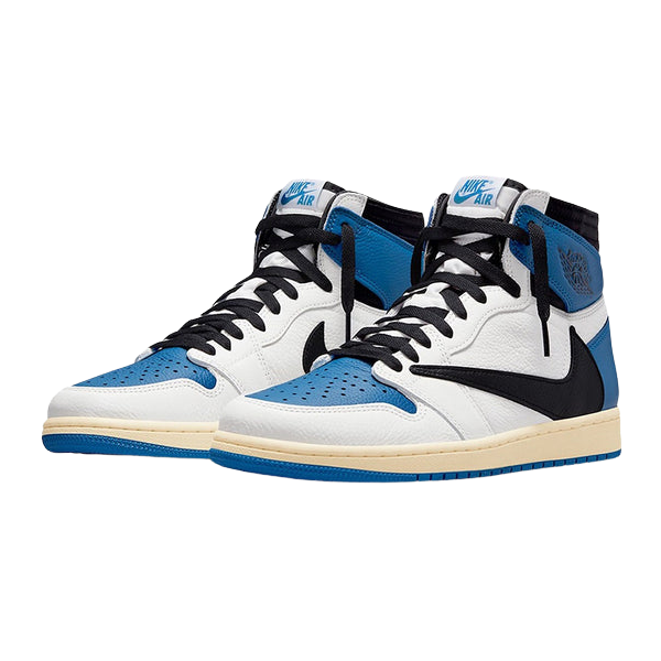 Tênis Air Jordan 1 High OG x Travis Scott x Fragment
