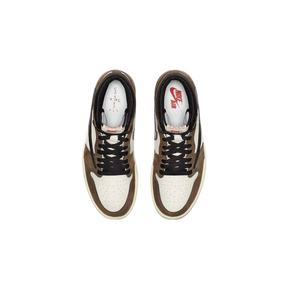 Tênis Air Jordan 1 High OG x Travis Scott "Dark Mocha"
