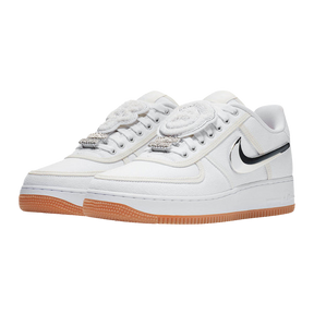Tênis Air Force 1 x "Travis Scott White" Branco