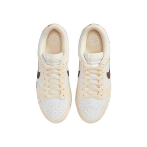 Tênis Dunk Low Next Nature "Coconut Milk Smokey Mauve" Branco