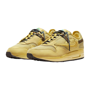Tênis Air Max 1 x Travis Scott "Saturn Gold" Amarelo