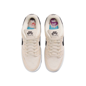 Tênis Dunk Low SB "Albino & Preto"