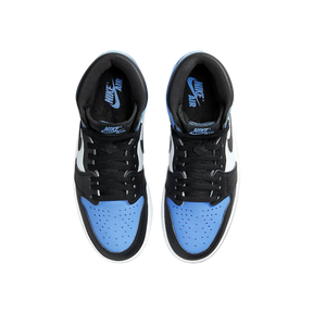 Tênis Air Jordan 1 Retro High OG "UNC Toe" Azul / Preto