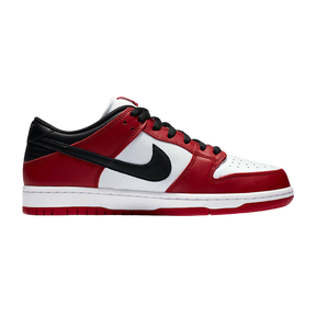 Tênis Dunk Low SB "Chicago J-Pack" Vermelho