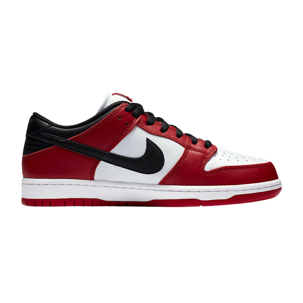 Tênis Dunk Low SB "Chicago J-Pack" Vermelho