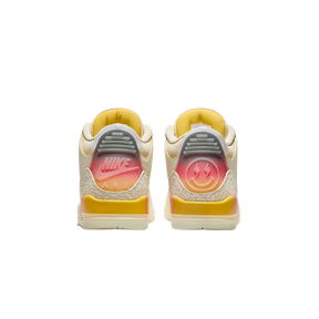 Tênis Air Jordan 3 x J Balvin "Medellín Sunset"