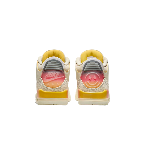 Tênis Air Jordan 3 x J Balvin "Medellín Sunset"