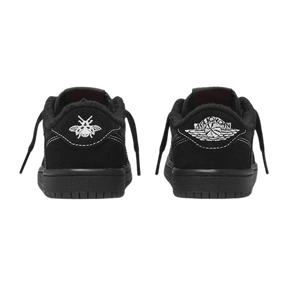 Tênis Air Jordan 1 Low OG x "Travis Scott Black Phantom"