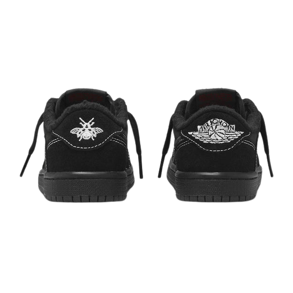 Tênis Air Jordan 1 Low OG x "Travis Scott Black Phantom"