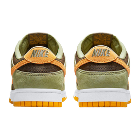 Tênis Dunk Low "Dusty Olive" Masculino Verde / Amarelo
