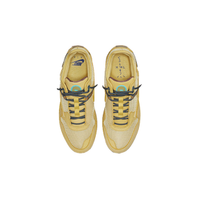 Tênis Air Max 1 x Travis Scott "Saturn Gold" Amarelo