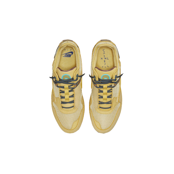 Tênis Air Max 1 x Travis Scott "Saturn Gold" Amarelo