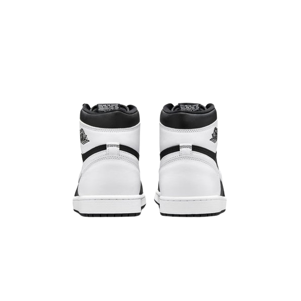Tênis Air Jordan 1 High OG "Black White" Masculino Preto / Branco