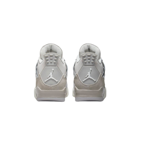 Tênis Air Jordan 4 "Frozen Moments" Feminino Cinza