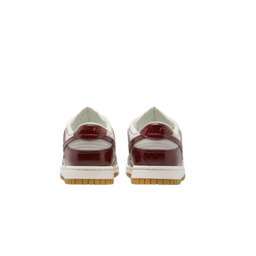 Tênis Dunk Low "Dark Team Red Phantom" Vermelho